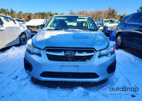 2012 Subaru Impreza z USA, uszkodzony, nr VIN JF1GPAA61CH208032